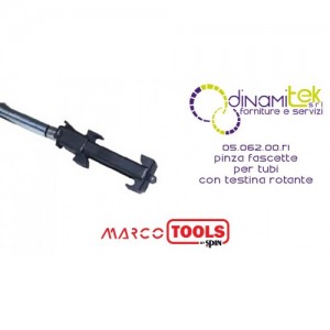 05.062.00.R1 05.062.00.R1 PINZA FASCETTE PER TUBI CON NUOVA TESTINA ROTANTE SPIN MARCO TOOLS SPIN MARCO TOOLS Dinamitek 1