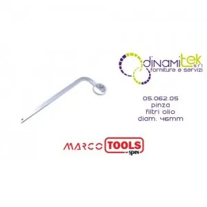 05.062.05 PINZA PER FILTRI OLIO diam. 46mm SPIN MARCO TOOLS Dinamitek 1