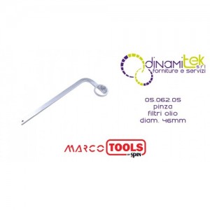 05.062.05 PINZA PER FILTRI OLIO diam. 46mm SPIN MARCO TOOLS Dinamitek 1