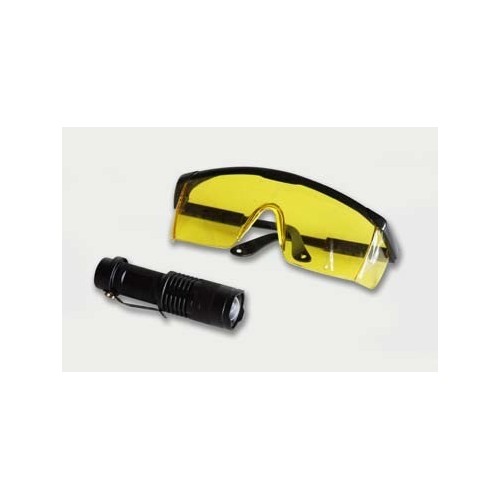 SPIN 05.073.24T TORCIA UV A BATTERIA Dinamitek 2
