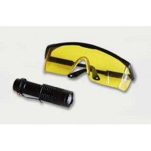 SPIN 05.073.24T TORCIA UV A BATTERIA Dinamitek 2