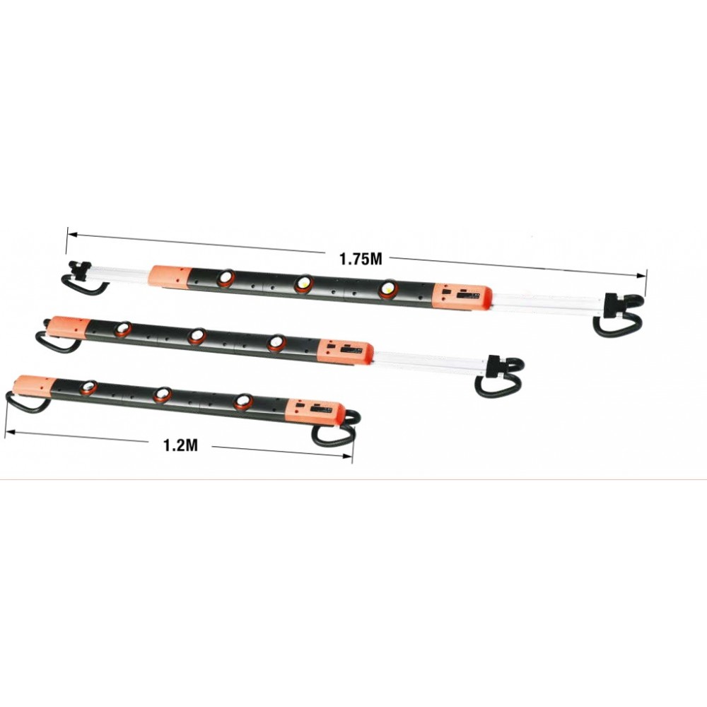 SPIN 05.073.26 LAMPADA SOTTOCOFANO 5W 3 COB LED Dinamitek 3