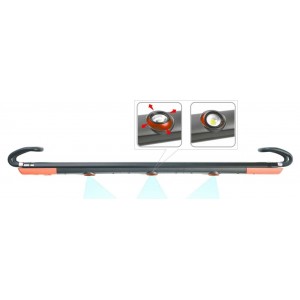 05.073.26 LAMPADA SOTTOCOFANO 5W 3 COB LED SPIN MARCO TOOLS Dinamitek 5