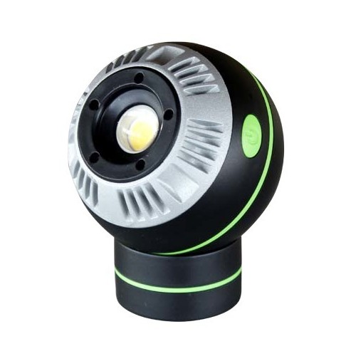 05.073.38 SFERA DI LUCE CON MAGNETE RICARICABILE 3W COB LED SPIN MARCO TOOLS Dinamitek 2