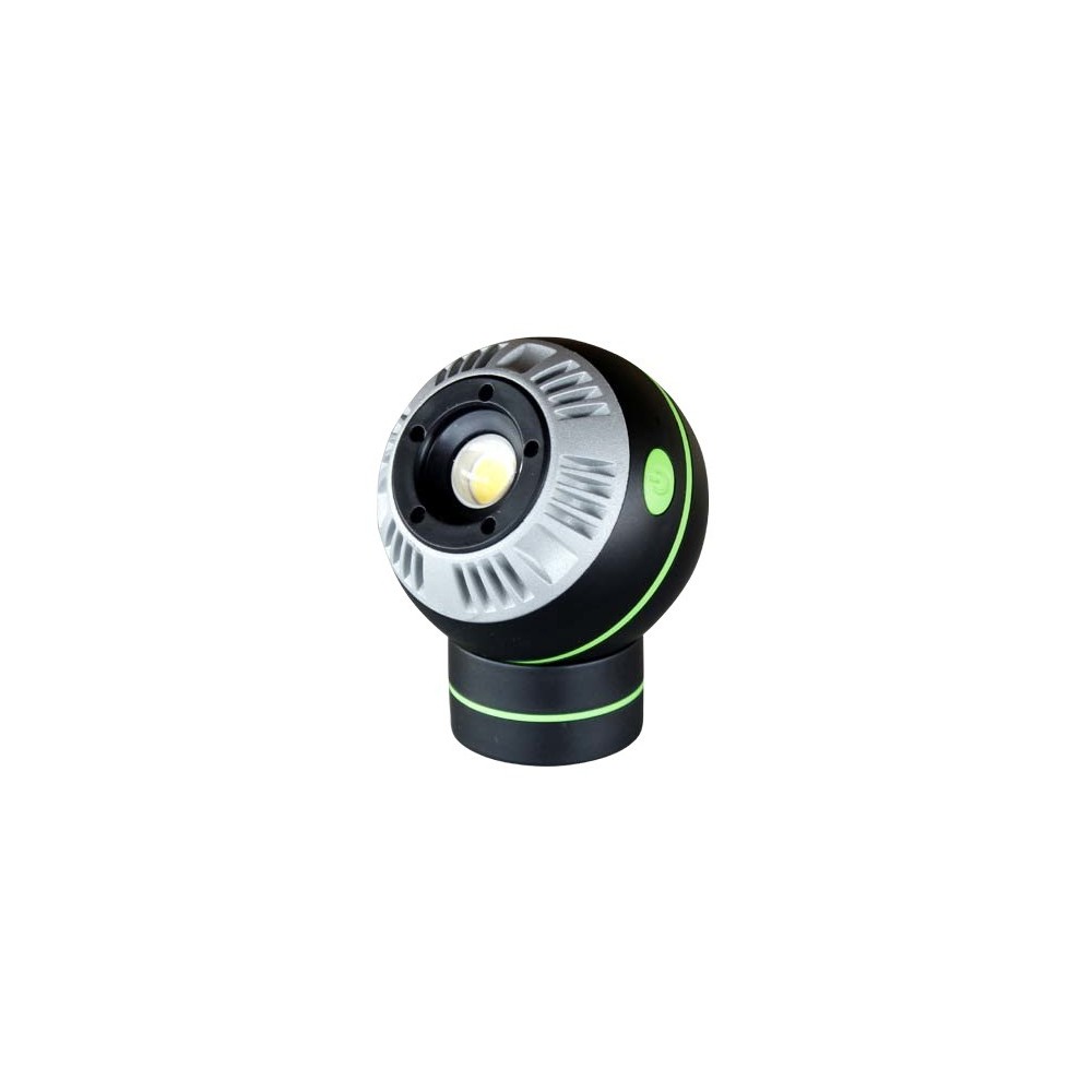 05.073.38 SFERA DI LUCE CON MAGNETE RICARICABILE 3W COB LED SPIN MARCO TOOLS Dinamitek 2