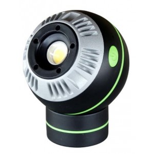 05.073.38 SFERA DI LUCE CON MAGNETE RICARICABILE 3W COB LED SPIN MARCO TOOLS Dinamitek 2