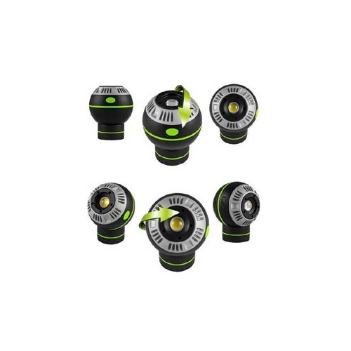 05.073.38 SFERA DI LUCE CON MAGNETE RICARICABILE 3W COB LED SPIN MARCO TOOLS Dinamitek 6