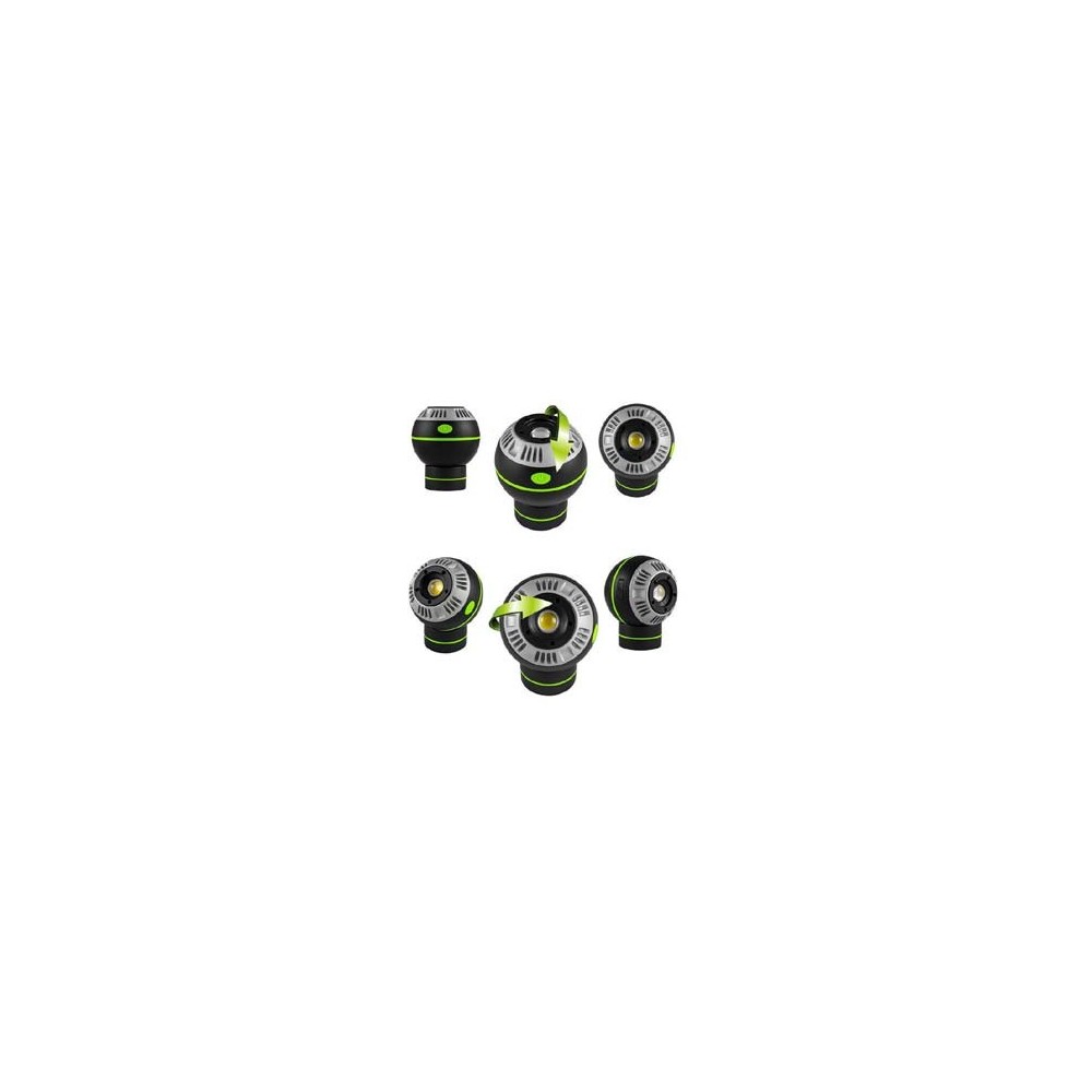 05.073.38 SFERA DI LUCE CON MAGNETE RICARICABILE 3W COB LED SPIN MARCO TOOLS Dinamitek 6