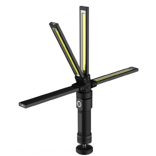05.073.39 LAMPADA INTERCAMBIABILE 2 IN 1 5W + 1W COB SPIN MARCO TOOLS Dinamitek 6