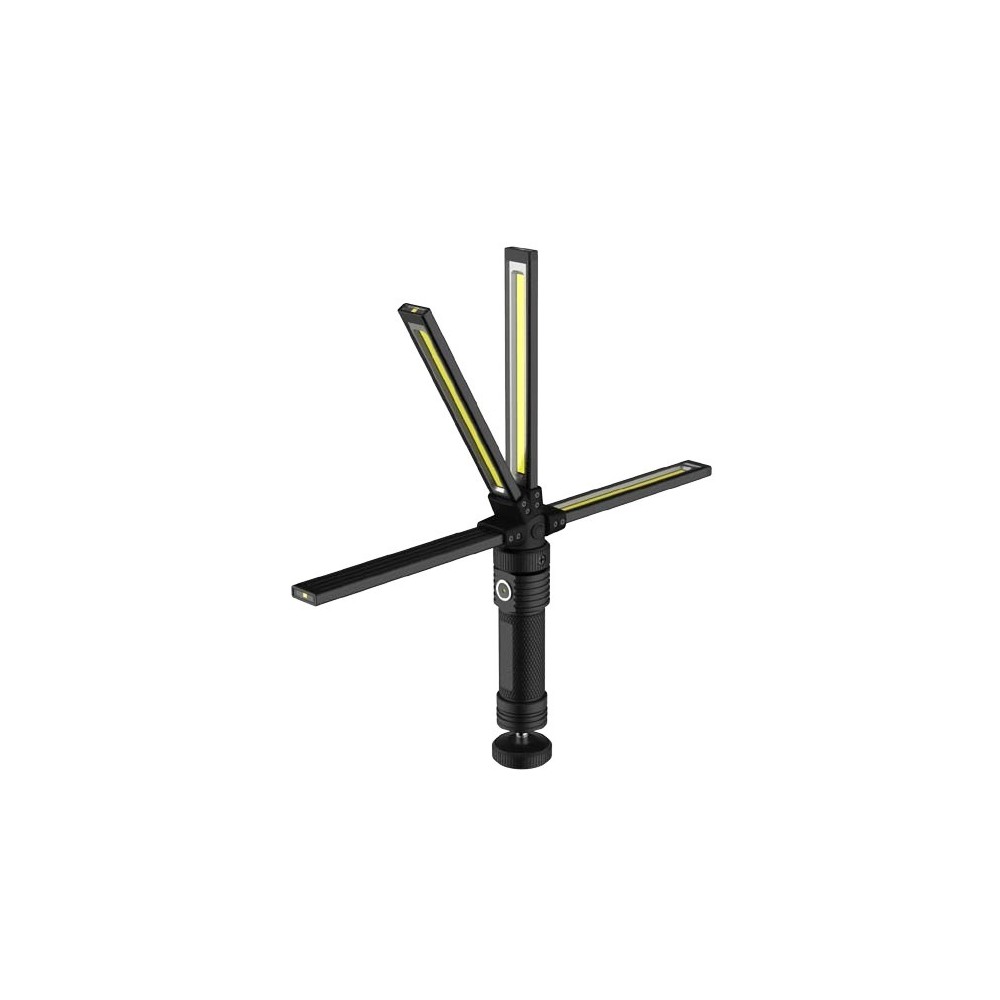 05.073.39 LAMPADA INTERCAMBIABILE 2 IN 1 5W + 1W COB SPIN MARCO TOOLS Dinamitek 6
