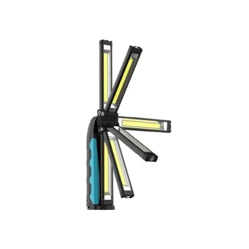 05.073.40 LAMPADA 5W COB 2 ASSI GIREVOLI E TORCIA SPIN MARCO TOOLS Dinamitek 2