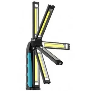 05.073.40 LAMPADA 5W COB 2 ASSI GIREVOLI E TORCIA SPIN MARCO TOOLS Dinamitek 2