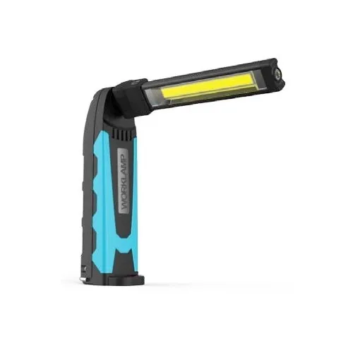 05.073.40 LAMPADA 5W COB 2 ASSI GIREVOLI E TORCIA SPIN MARCO TOOLS Dinamitek 4