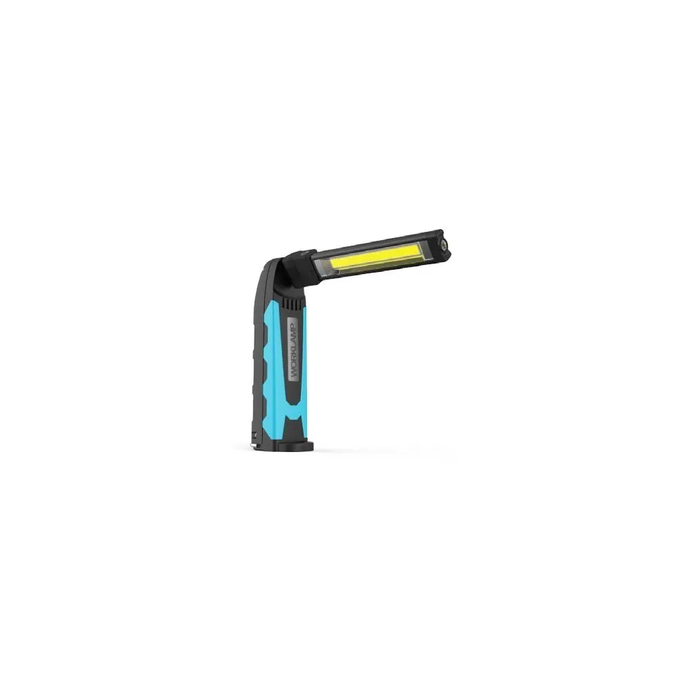 05.073.40 LAMPADA 5W COB 2 ASSI GIREVOLI E TORCIA SPIN MARCO TOOLS Dinamitek 4