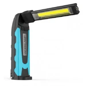 05.073.40 LAMPADA 5W COB 2 ASSI GIREVOLI E TORCIA SPIN MARCO TOOLS Dinamitek 4