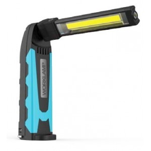 05.073.40 LAMPADA 5W COB 2 ASSI GIREVOLI E TORCIA SPIN MARCO TOOLS Dinamitek 4