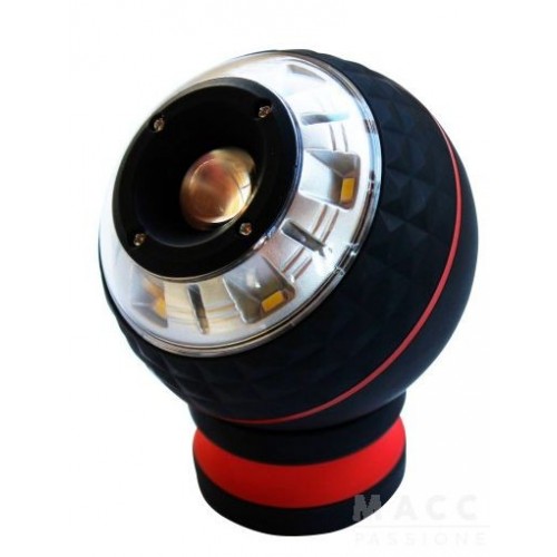 05.073.46 SFERA DI LUCE CON MAGNETE A BATTERIE SPIN MARCO TOOLS Dinamitek 2