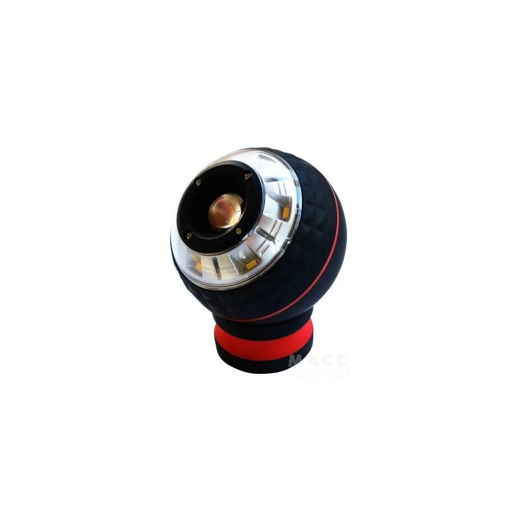 05.073.46 SFERA DI LUCE CON MAGNETE A BATTERIE SPIN MARCO TOOLS Dinamitek 2