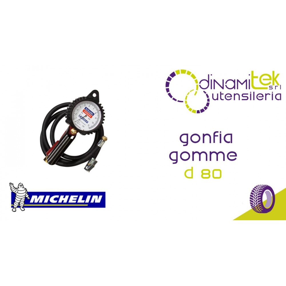 11510 M GONFIAGOMME MICHELIN diametro 80 Dinamitek 1