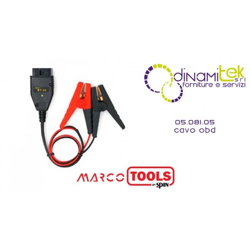 05.081.05 OBD-KABEL MARCO TOOLS SPIN