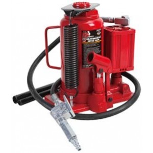 05.084.07 CRICCO A BOTTIGLIA CON COMANDO PNEUMATICO capacità 20 T SPIN MARCO TOOLS Dinamitek 2