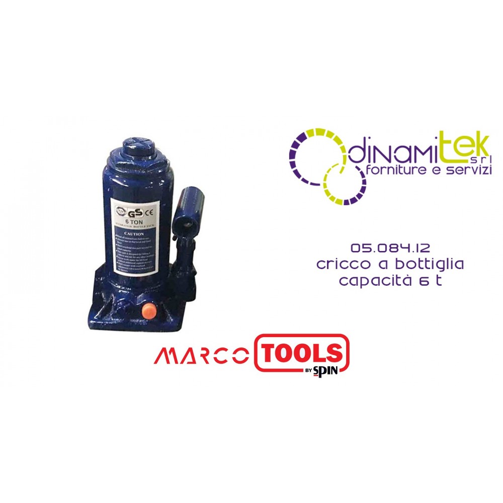 SPIN 05.084.12 CRICCO A BOTTIGLIA capacità 6 T Dinamitek 1