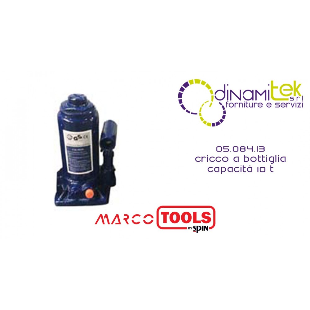 SPIN 05.084.13 CRICCO A BOTTIGLIA capacità 10 T Dinamitek 1
