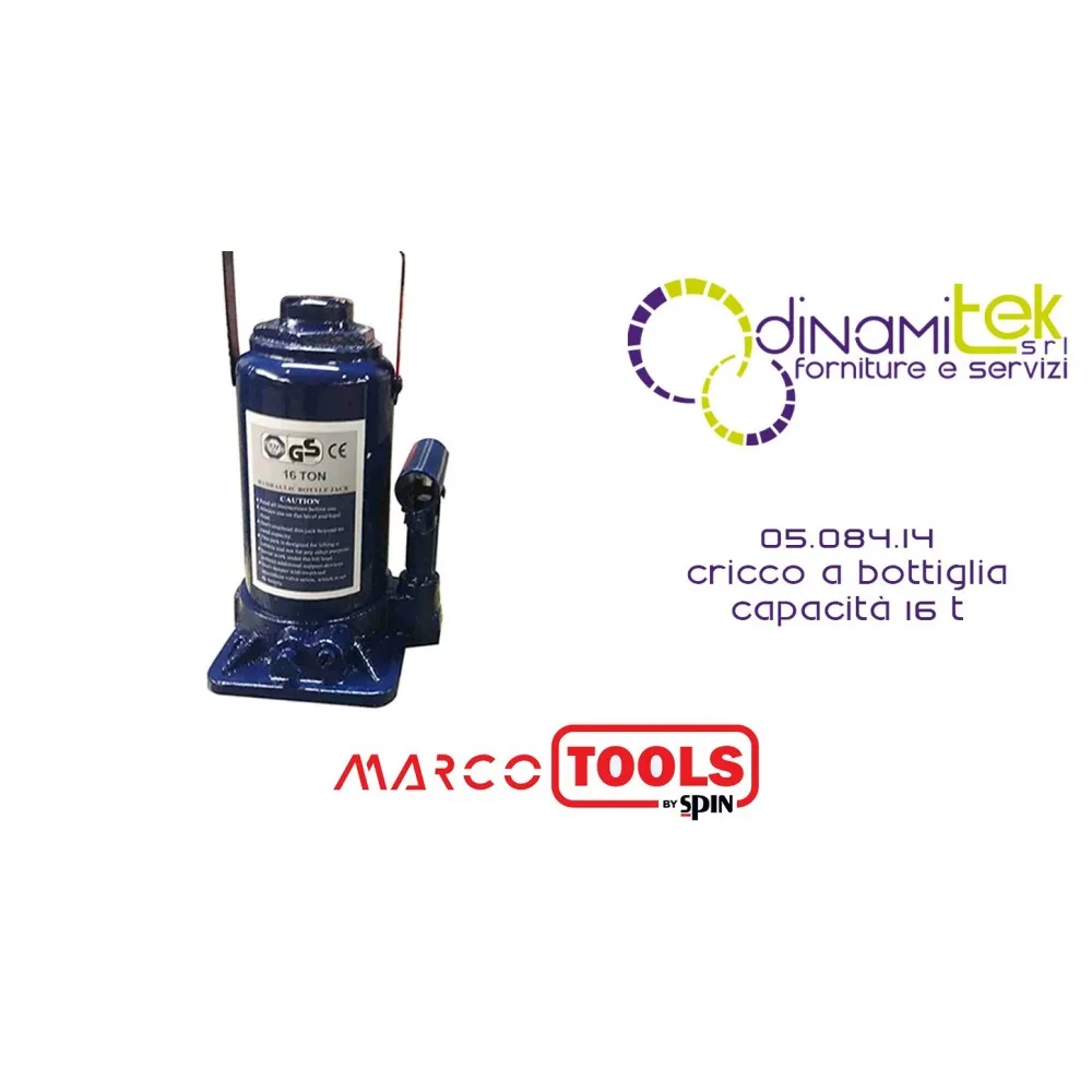 SPIN 05.084.14 CRICCO A BOTTIGLIA capacità 16 T Dinamitek 1