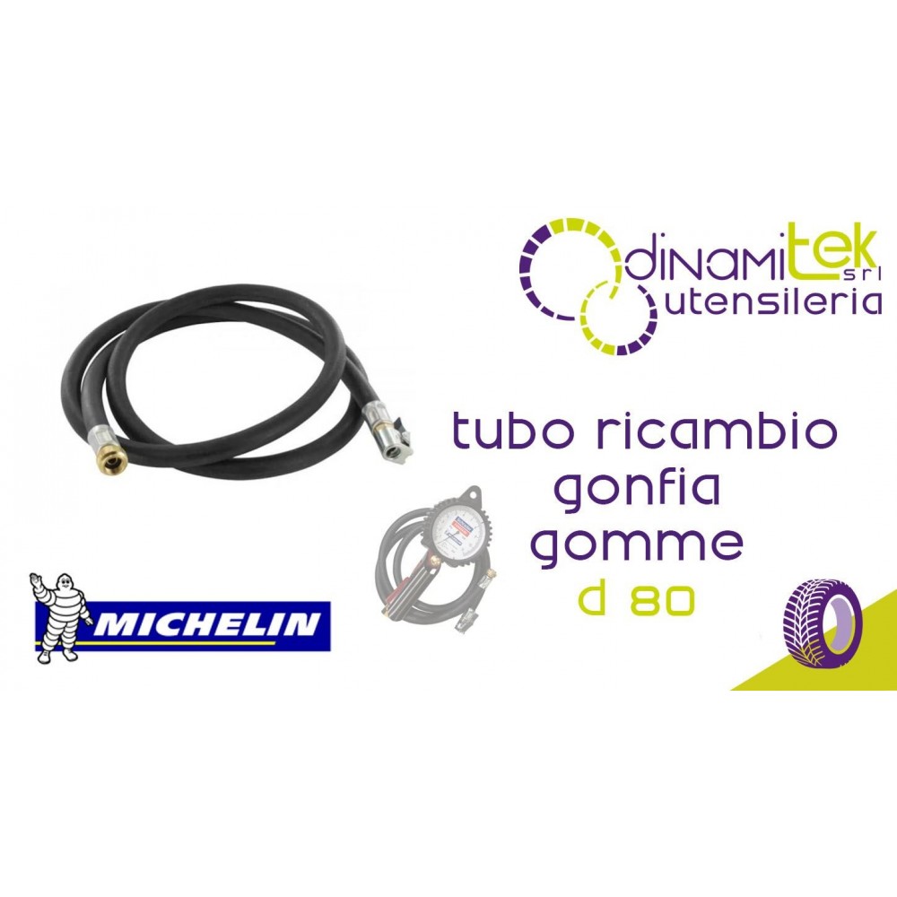 T11510M RICAMBIO TUBO SOFFIAGGIO GONFIAGOMME MICHELIN Dinamitek 1