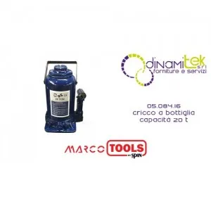 05.084.16 CRICCO A BOTTIGLIA capacità 20 T SPIN MARCO TOOLS Dinamitek 1