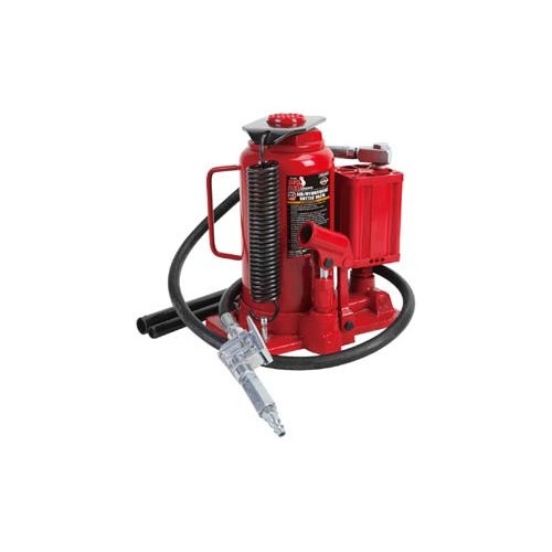 05.084.17 CRICCO A BOTTIGLIA CON COMANDO PNEUMATICO capacità 35 T SPIN MARCO TOOLS Dinamitek 2