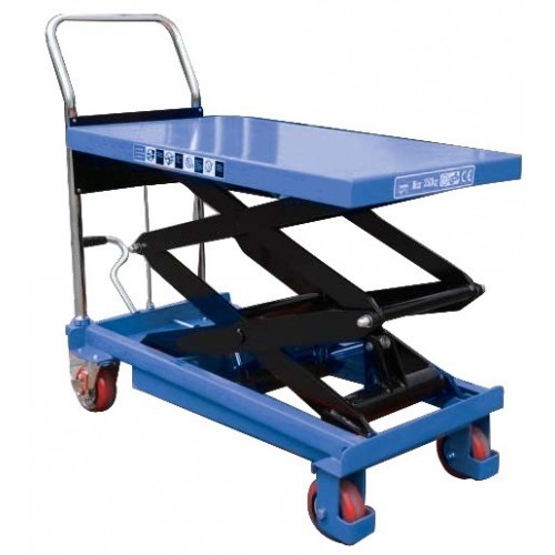 05.084.28 PIATTAFORMA MOBILE A DOPPIA FORBICE portata 350kg SPIN MARCO TOOLS Dinamitek 2
