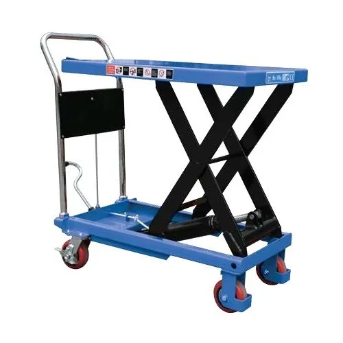 05.084.35 PIATTAFORMA MOBILE A FORBICE SINGOLA portata 500kg SPIN MARCO TOOLS Dinamitek 2