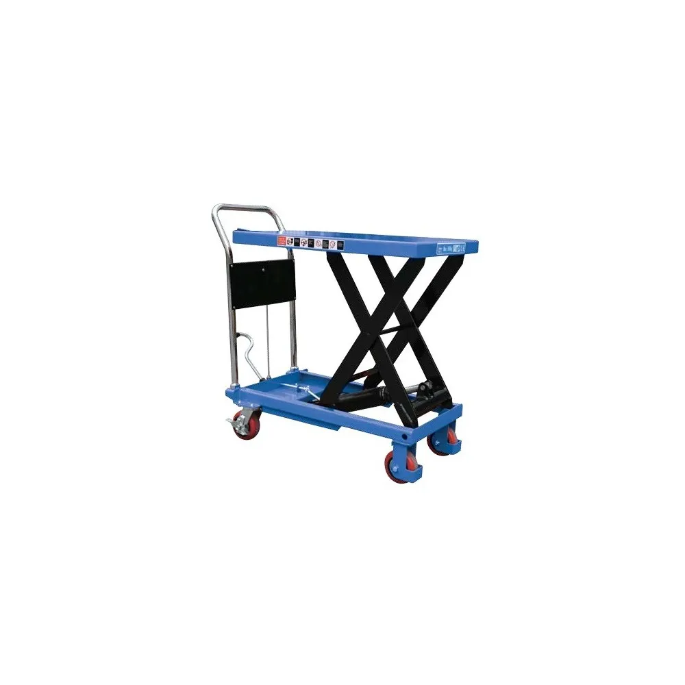 05.084.35 PIATTAFORMA MOBILE A FORBICE SINGOLA portata 500kg SPIN MARCO TOOLS Dinamitek 2