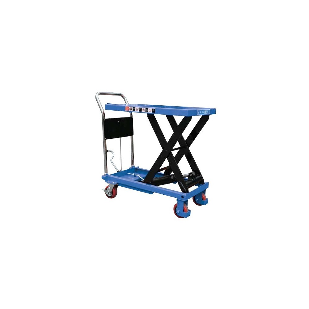 05.084.35 PIATTAFORMA MOBILE A FORBICE SINGOLA portata 500kg SPIN MARCO TOOLS Dinamitek 2