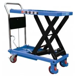 05.084.35 PIATTAFORMA MOBILE A FORBICE SINGOLA portata 500kg SPIN MARCO TOOLS Dinamitek 2