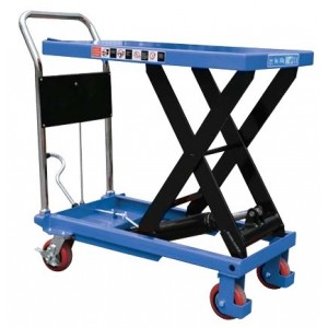 05.084.35 PIATTAFORMA MOBILE A FORBICE SINGOLA portata 500kg SPIN MARCO TOOLS Dinamitek 2