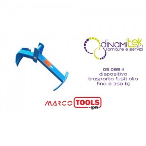 05.085.11 DISPOSITIVO DI TRASPORTO FUSTI OLIO FINO A 350 kg SPIN MARCO TOOLS Dinamitek 1