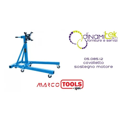 05.085.12 CAVALLETTO SOSTEGNO MOTORE SPIN MARCO TOOLS Dinamitek 1