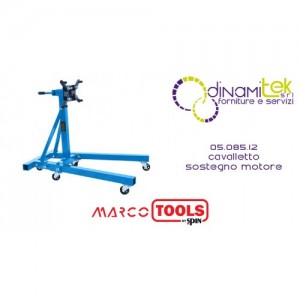05.085.12 CAVALLETTO SOSTEGNO MOTORE SPIN MARCO TOOLS Dinamitek 1