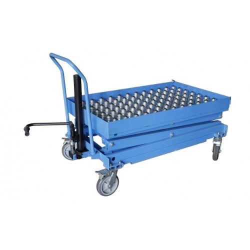 05.085.16 PIATTAFORMA DI SOLLEVAMENTO IDRAULICA (A DOPPIA FORBICE) portata 1000kg SPIN MARCO TOOLS Dinamitek 2