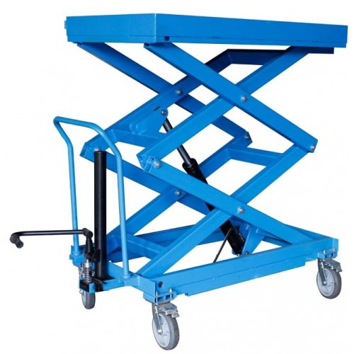 05.085.16 PIATTAFORMA DI SOLLEVAMENTO IDRAULICA (A DOPPIA FORBICE) portata 1000kg SPIN MARCO TOOLS Dinamitek 3