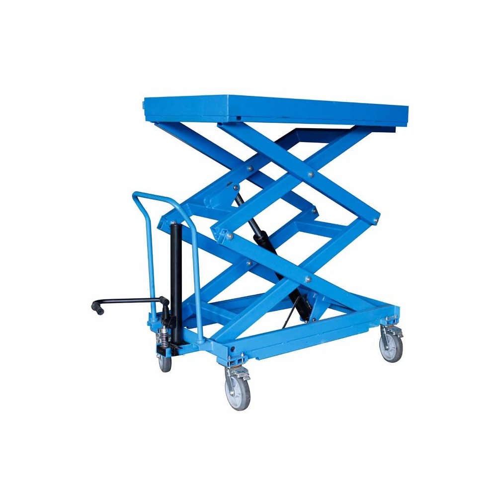 05.085.16 PIATTAFORMA DI SOLLEVAMENTO IDRAULICA (A DOPPIA FORBICE) portata 1000kg SPIN MARCO TOOLS Dinamitek 3
