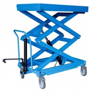SPIN 05.085.16 PIATTAFORMA DI SOLLEVAMENTO IDRAULICA (A DOPPIA FORBICE) portata 1000kg Dinamitek 3