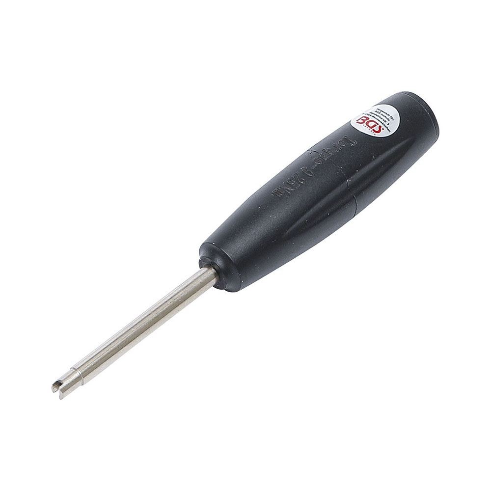 BGS TECHNIC BGS1550 UTENSILE DINAMOMETRICO PER NUCLEO VALVOLA 0.25 NM Dinamitek 2