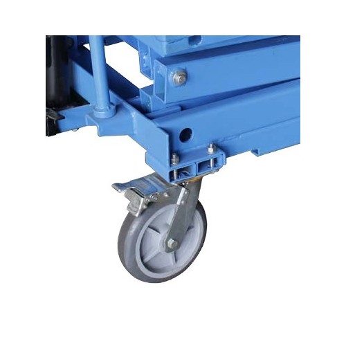 05.085.16 PIATTAFORMA DI SOLLEVAMENTO IDRAULICA (A DOPPIA FORBICE) portata 1000kg SPIN MARCO TOOLS Dinamitek 4