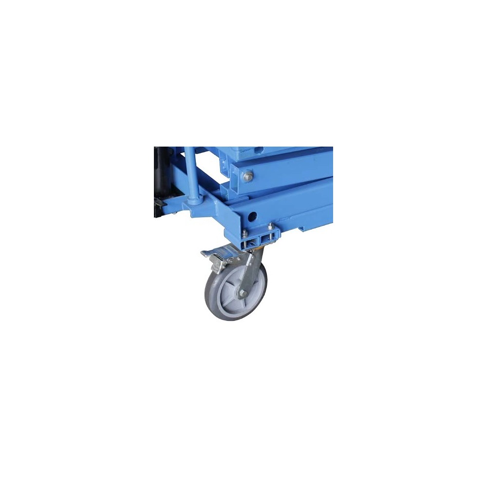 SPIN 05.085.16 PIATTAFORMA DI SOLLEVAMENTO IDRAULICA (A DOPPIA FORBICE) portata 1000kg Dinamitek 4