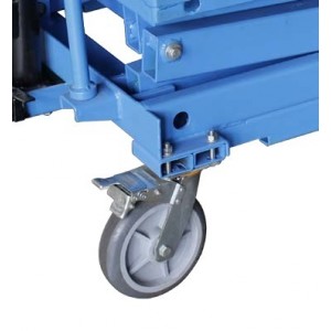 SPIN 05.085.16 PIATTAFORMA DI SOLLEVAMENTO IDRAULICA (A DOPPIA FORBICE) portata 1000kg Dinamitek 4