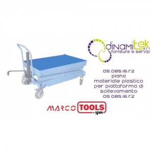 05.085.16.R2 PEDANA IN MATERIALE PLASTICO SPIN MARCO TOOLS Dinamitek 1