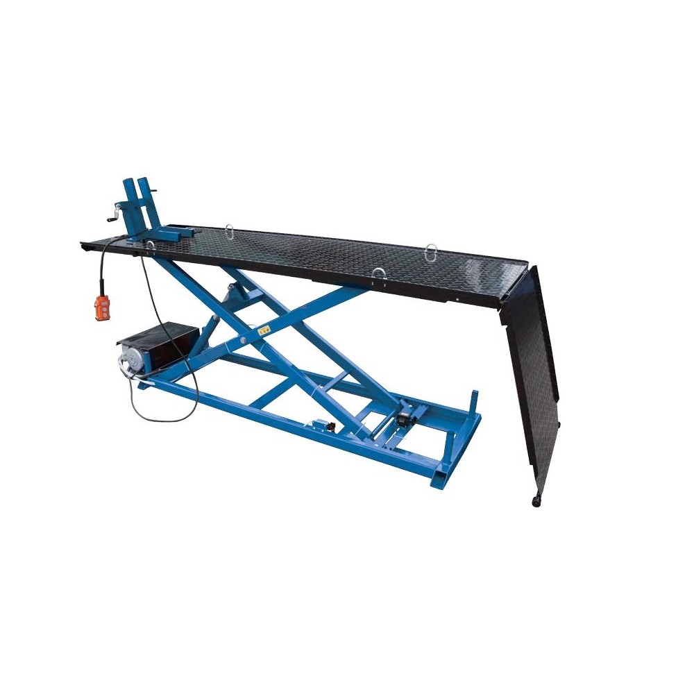 Sollevatore Per Moto Kartols - Regolabile 4-13 Pollici, Portata 500kg, Per Manutenzione - Foto 3